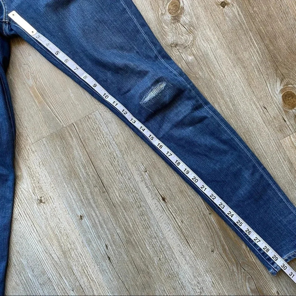 LEVI'S | 311 Distressed Shaping Skinny Jeans - Picture 8 of 11